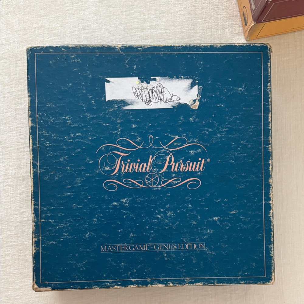 Trivial Pursuit Master Game - Blue Edition